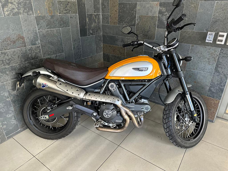 Ducati Scrambler Classic