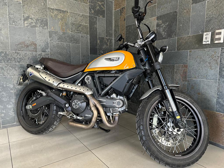 Ducati Scrambler Classic