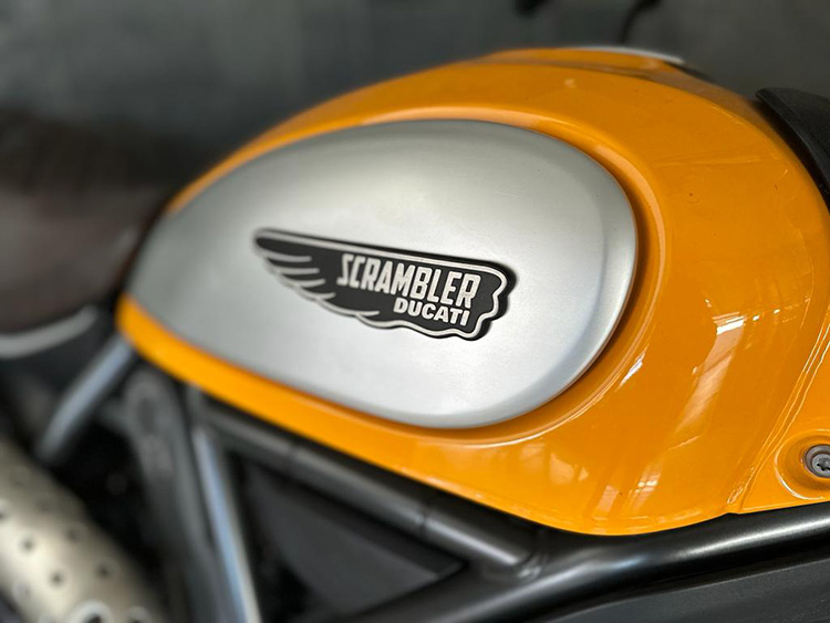 Ducati Scrambler Classic