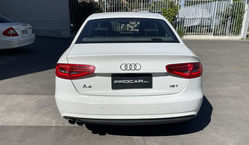 Audi A4 1.8 TFSI Multitronic Dynamic full