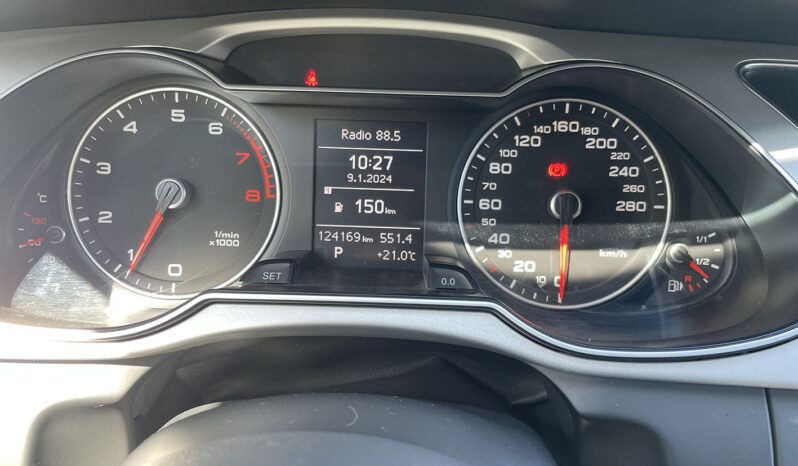 Audi A4 1.8 TFSI Multitronic Dynamic full