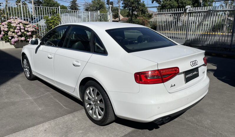 Audi A4 1.8 TFSI Multitronic Dynamic full