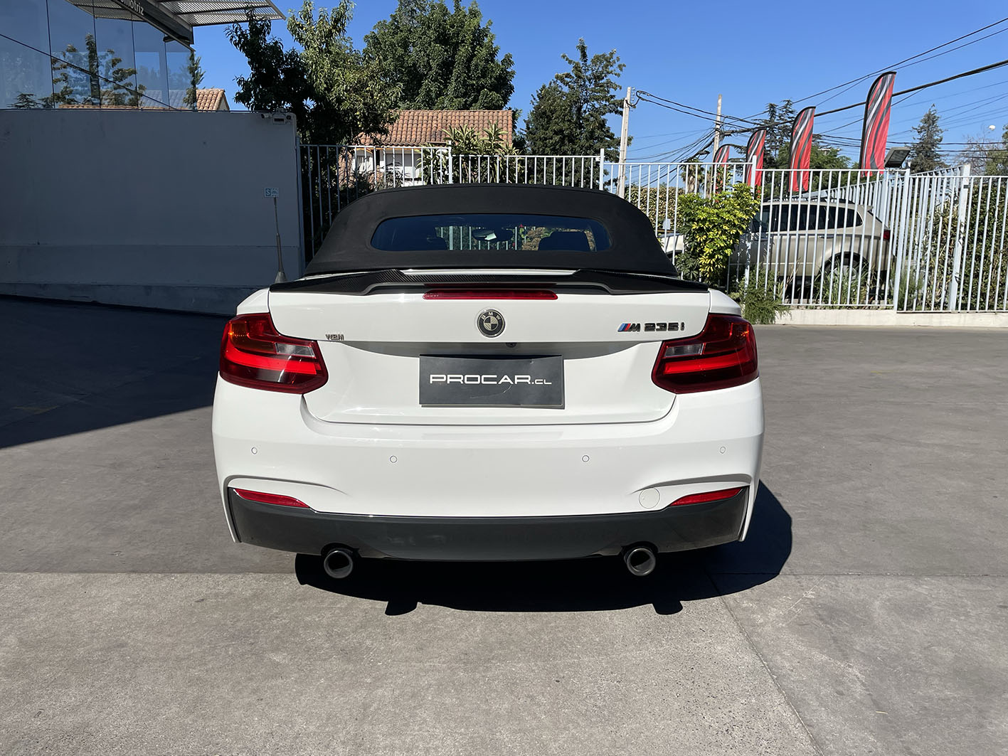 BMW M235i Cabriolet