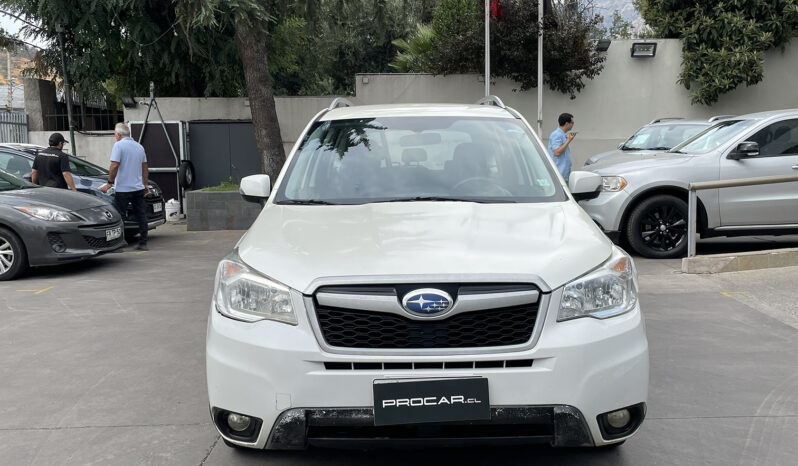 
								Subaru Forester 2.0D X CVT 4WD full									