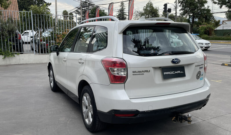 
								Subaru Forester 2.0D X CVT 4WD full									