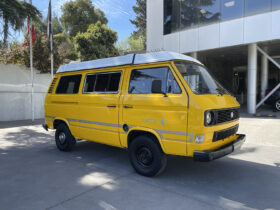 Volkswagen Kombi Westfalia T3 Camping