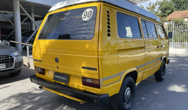 
								Volkswagen Kombi Westfalia T3 Camping full									