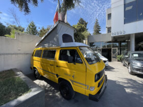 Volkswagen Kombi Westfalia T3 Camping