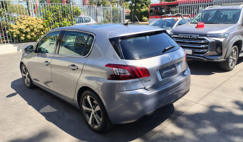 Peugeot 308 1.6 BlueHDI 120 HP Auto Feline 2017 full