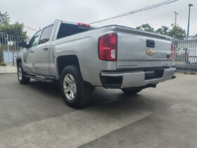 Chevrolet Silverado 5.3 Auto LTZ DC 4WD